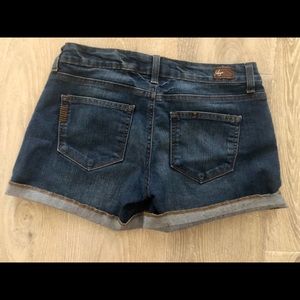 Paige low rise shorts